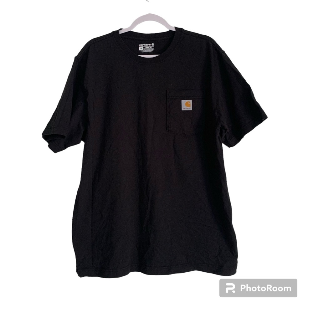Men’s Black Carhartt Shirt